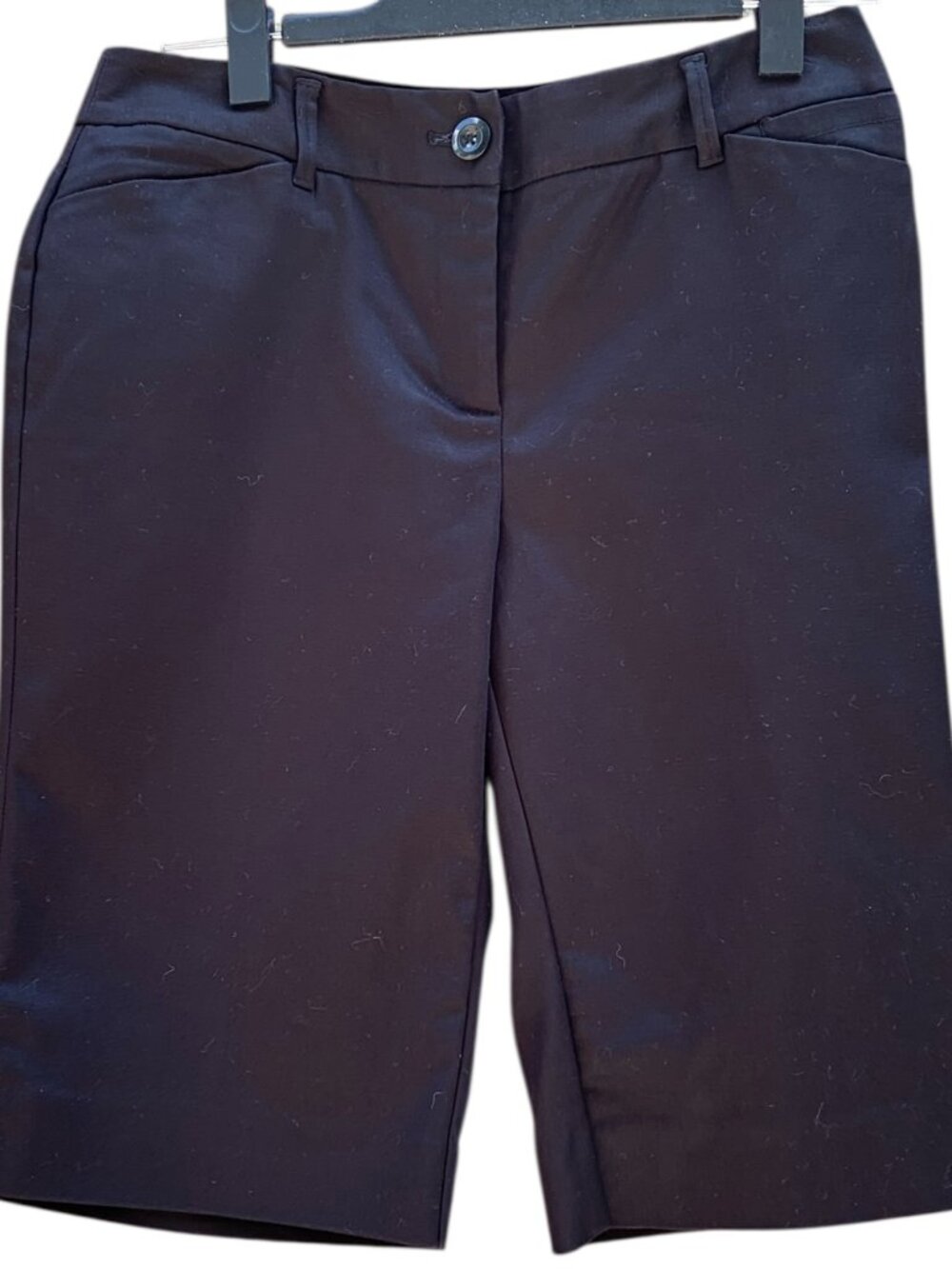 Chico's Black Shorts Womens Size 4